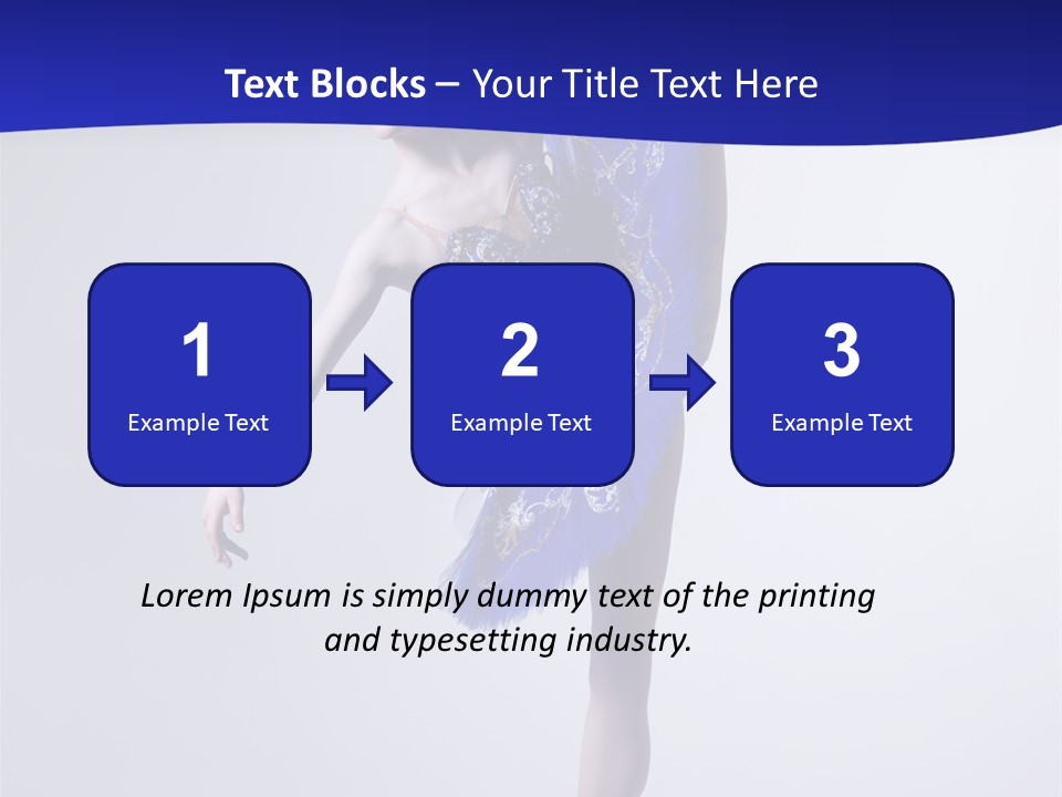 Cool Art Performance PowerPoint Template