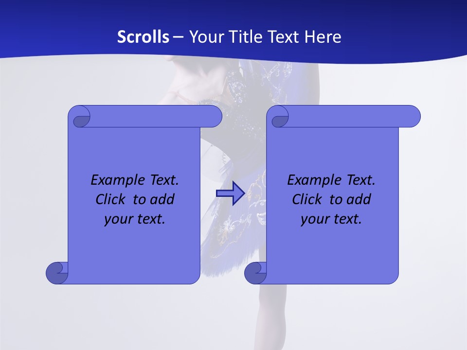 Cool Art Performance PowerPoint Template