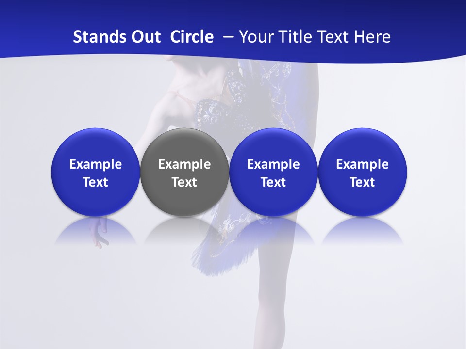 Cool Art Performance PowerPoint Template