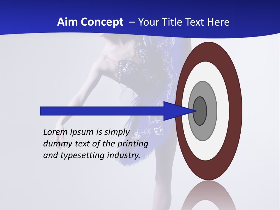 Cool Art Performance PowerPoint Template