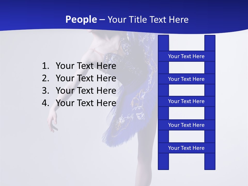 Cool Art Performance PowerPoint Template
