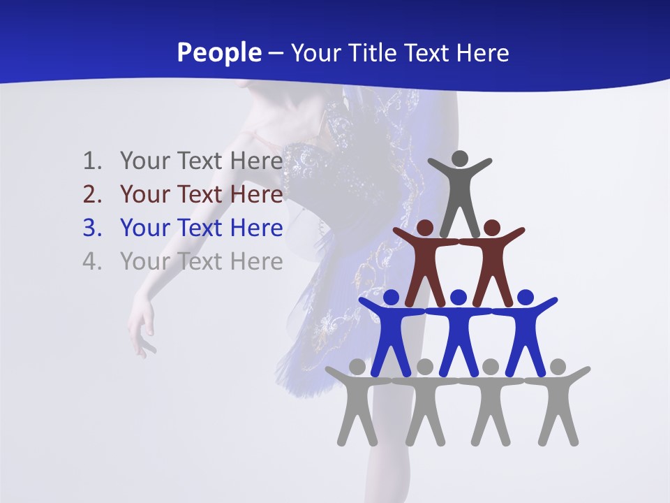 Cool Art Performance PowerPoint Template