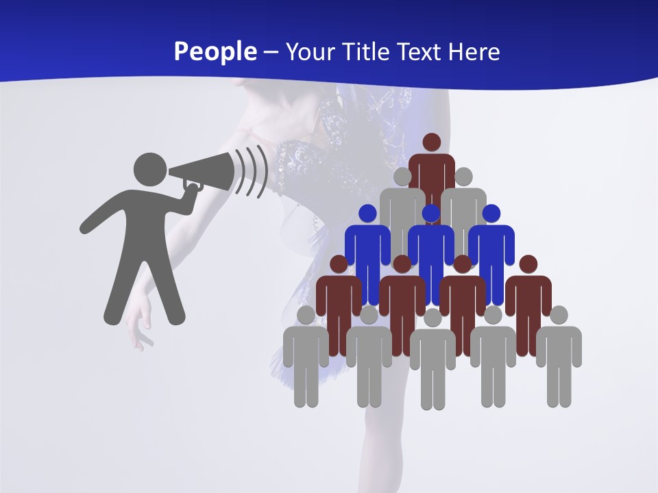 Cool Art Performance PowerPoint Template