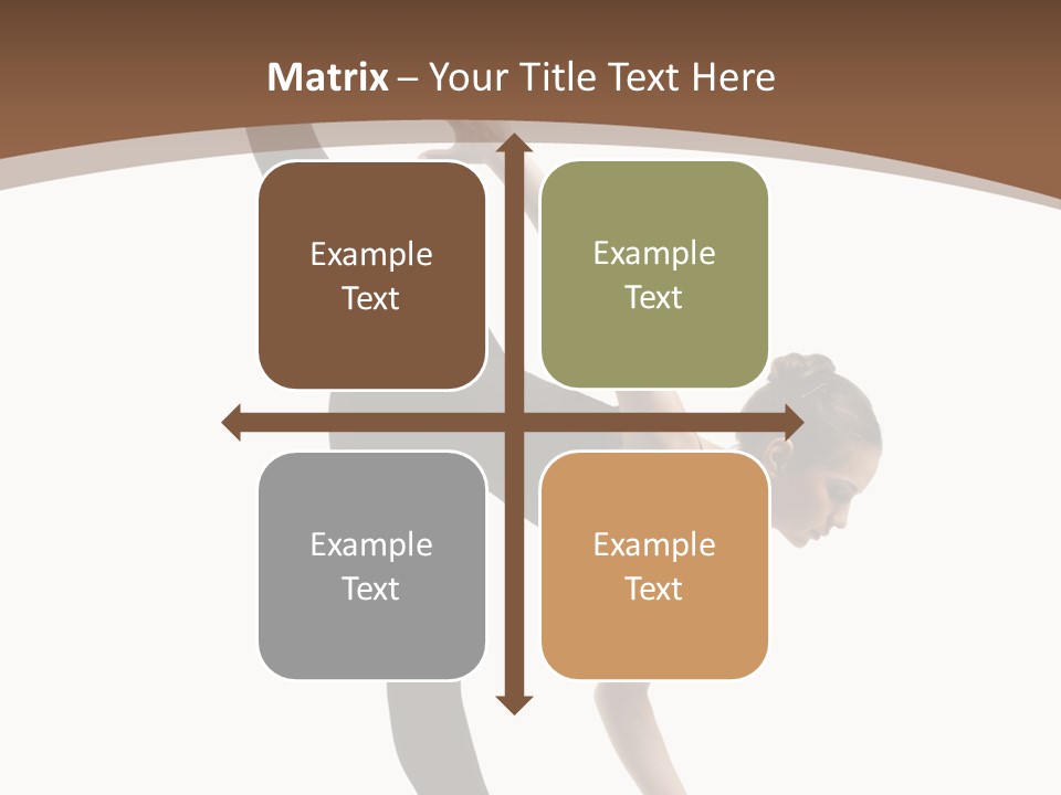 Exercise Active Flexibility PowerPoint Template