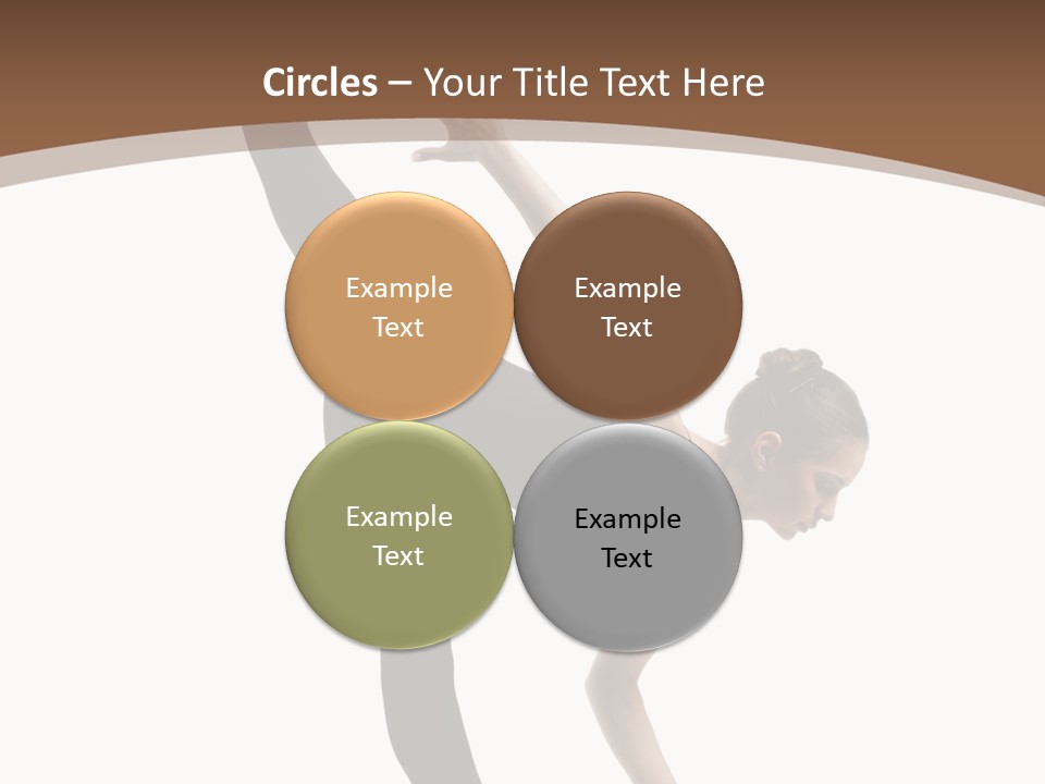 Exercise Active Flexibility PowerPoint Template