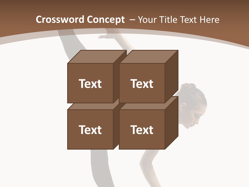 Exercise Active Flexibility PowerPoint Template