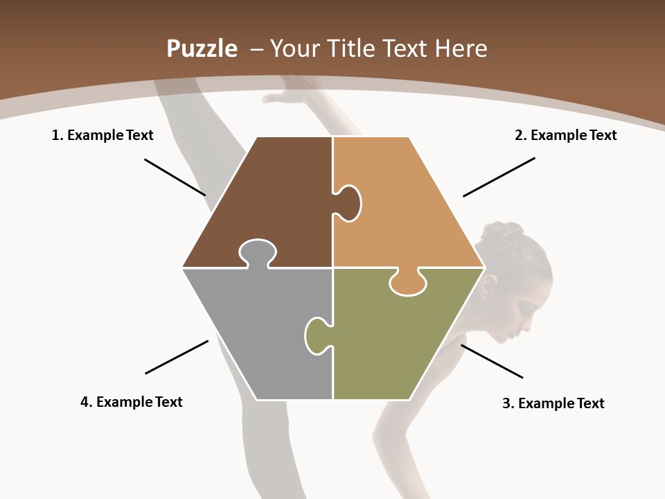 Exercise Active Flexibility PowerPoint Template