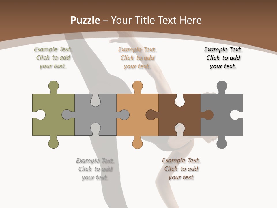 Exercise Active Flexibility PowerPoint Template