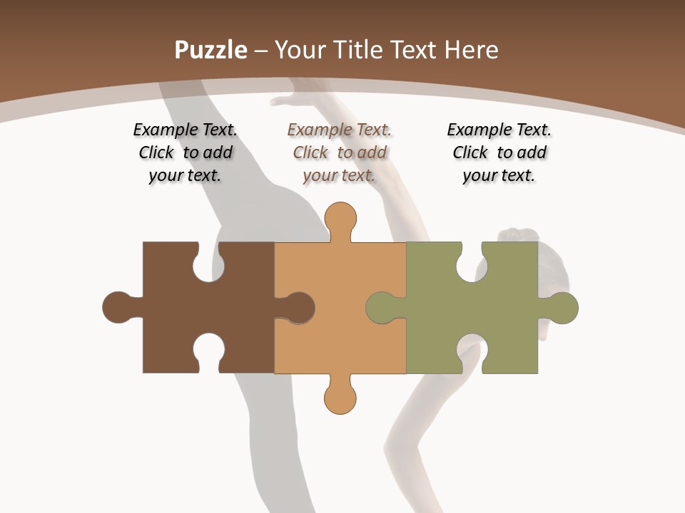 Exercise Active Flexibility PowerPoint Template