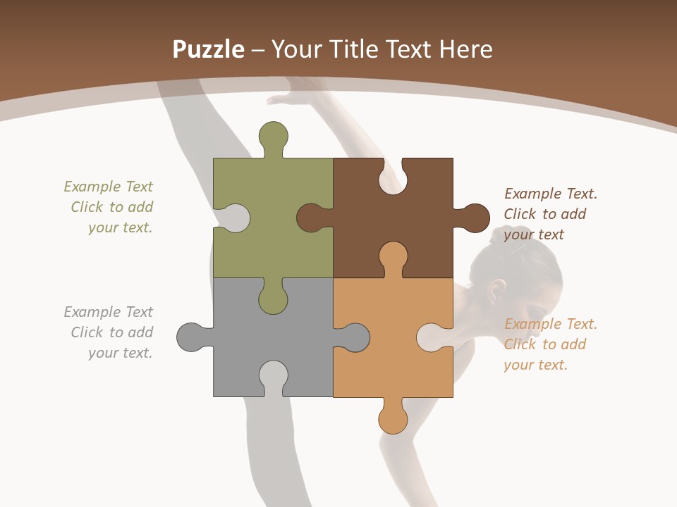 Exercise Active Flexibility PowerPoint Template