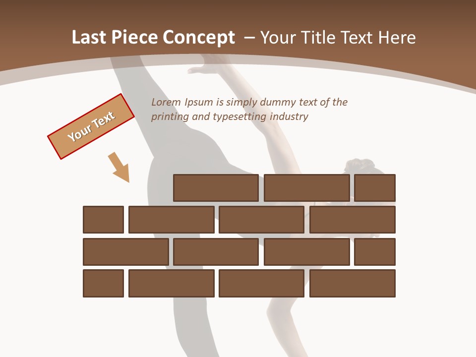 Exercise Active Flexibility PowerPoint Template