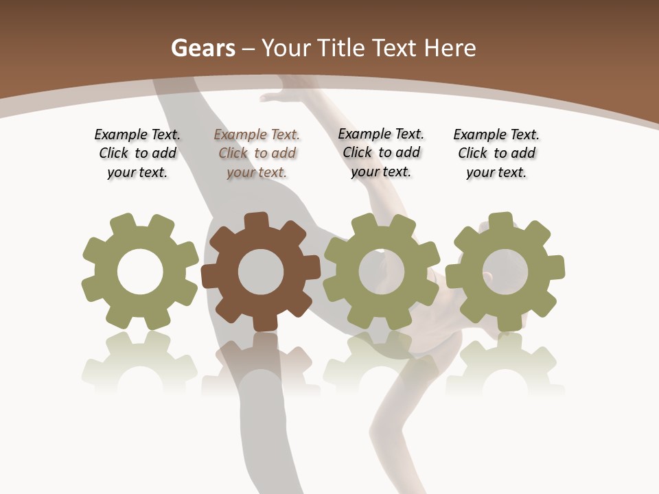 Exercise Active Flexibility PowerPoint Template