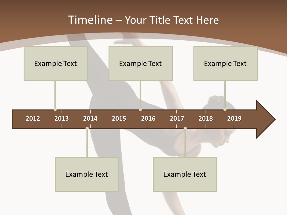 Exercise Active Flexibility PowerPoint Template