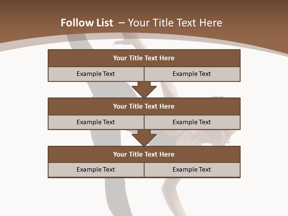 Exercise Active Flexibility PowerPoint Template