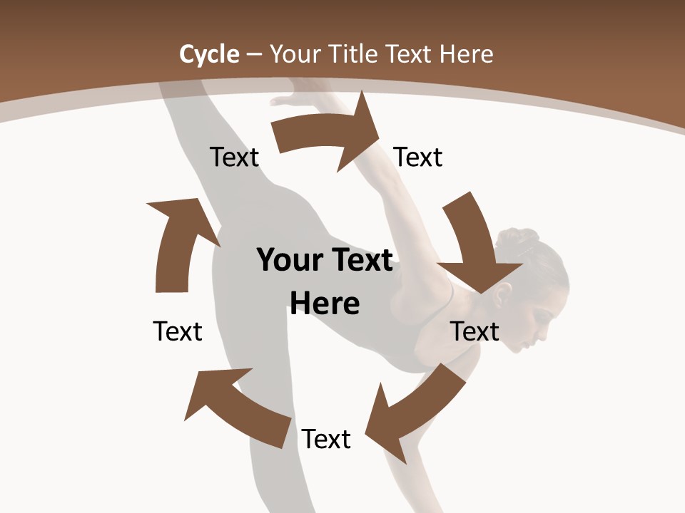 Exercise Active Flexibility PowerPoint Template