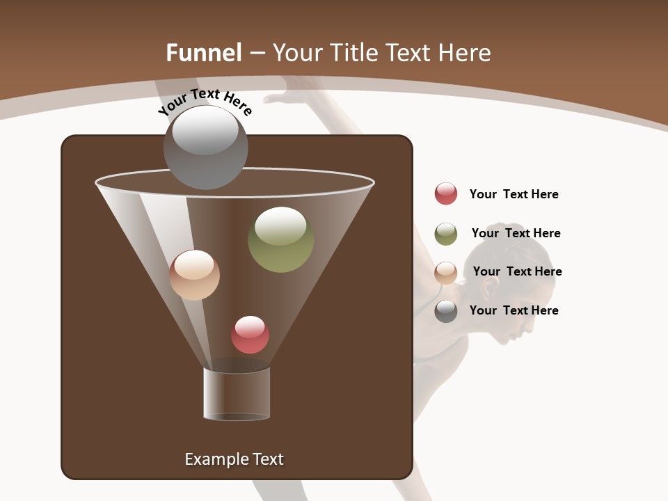 Exercise Active Flexibility PowerPoint Template