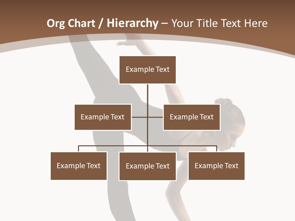 Exercise Active Flexibility PowerPoint Template