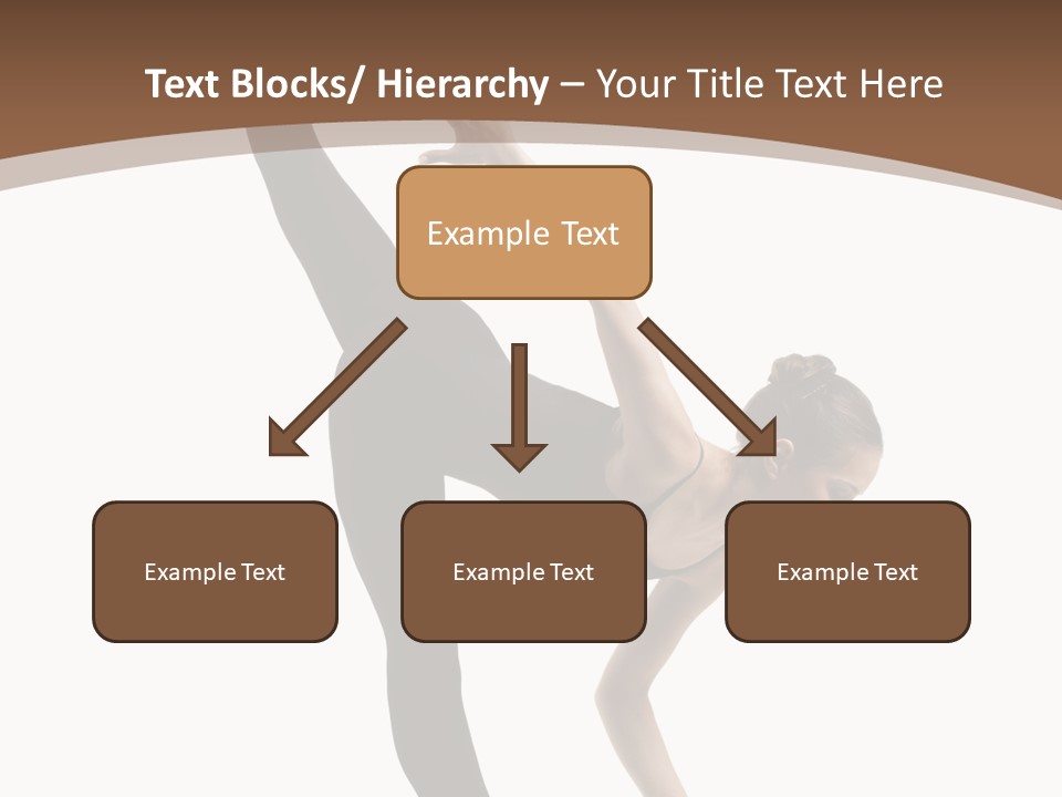 Exercise Active Flexibility PowerPoint Template