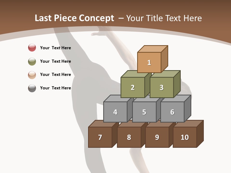 Exercise Active Flexibility PowerPoint Template