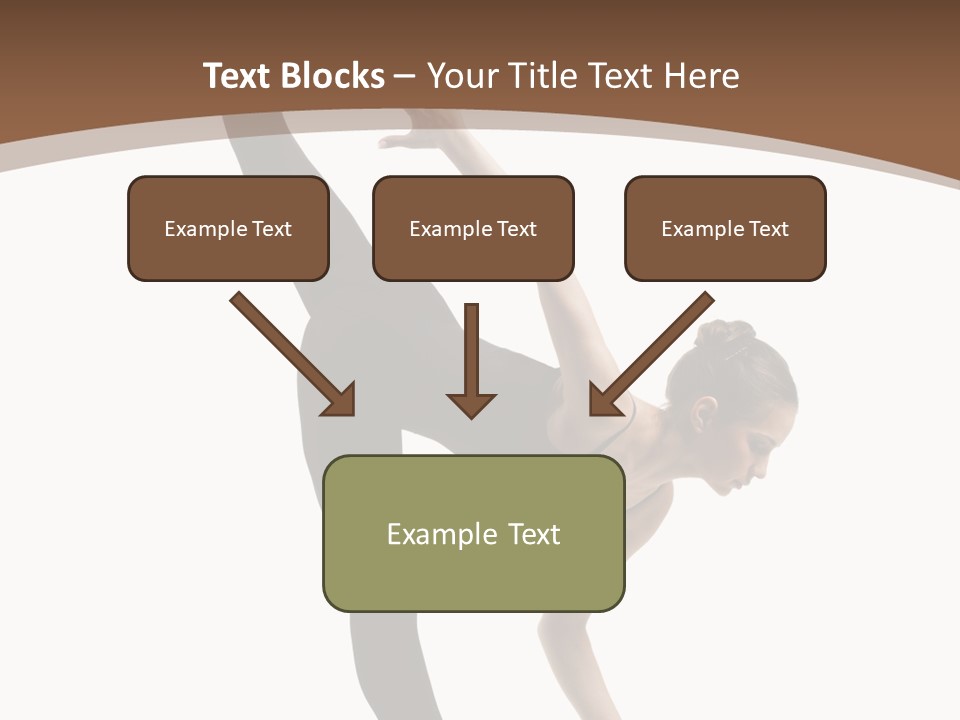 Exercise Active Flexibility PowerPoint Template