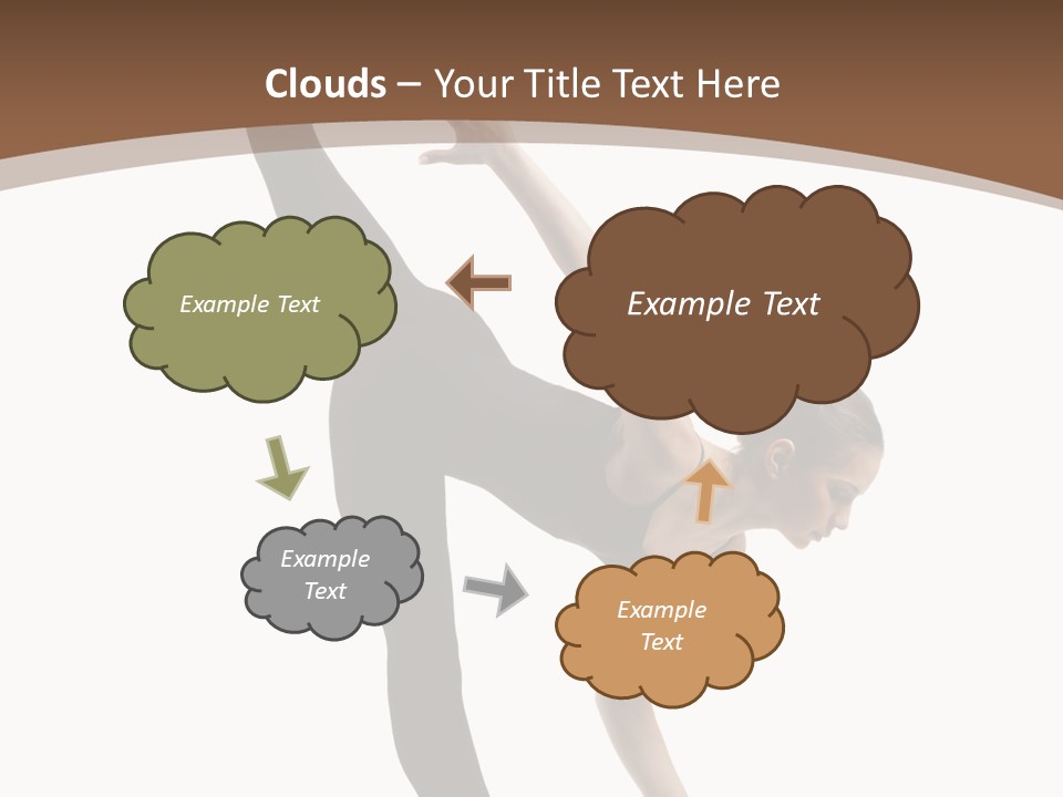 Exercise Active Flexibility PowerPoint Template