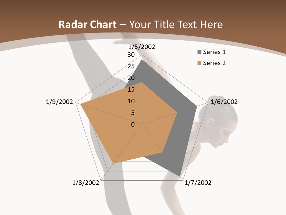 Exercise Active Flexibility PowerPoint Template