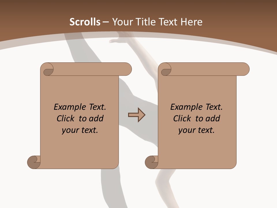 Exercise Active Flexibility PowerPoint Template