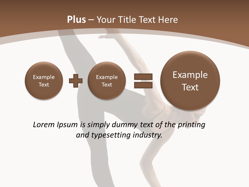 Exercise Active Flexibility PowerPoint Template