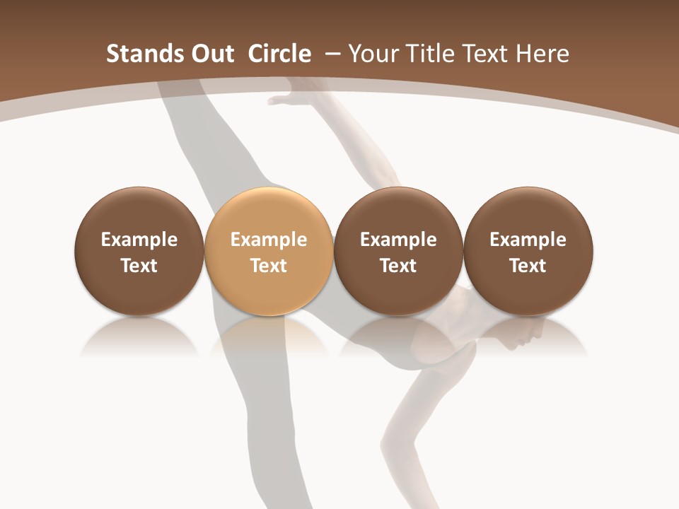 Exercise Active Flexibility PowerPoint Template