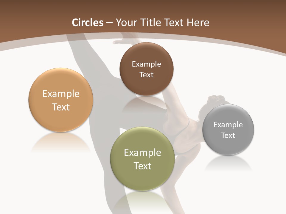 Exercise Active Flexibility PowerPoint Template