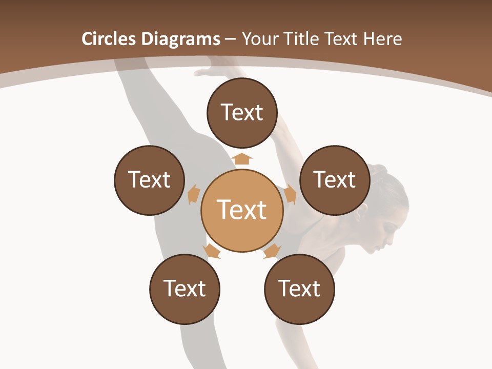 Exercise Active Flexibility PowerPoint Template