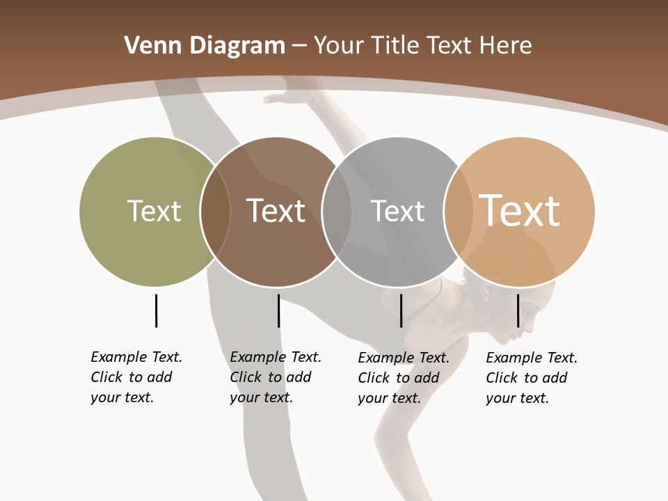 Exercise Active Flexibility PowerPoint Template