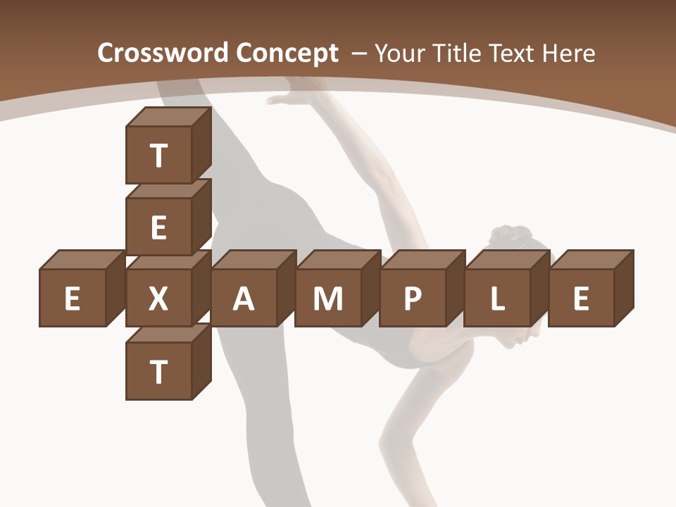Exercise Active Flexibility PowerPoint Template