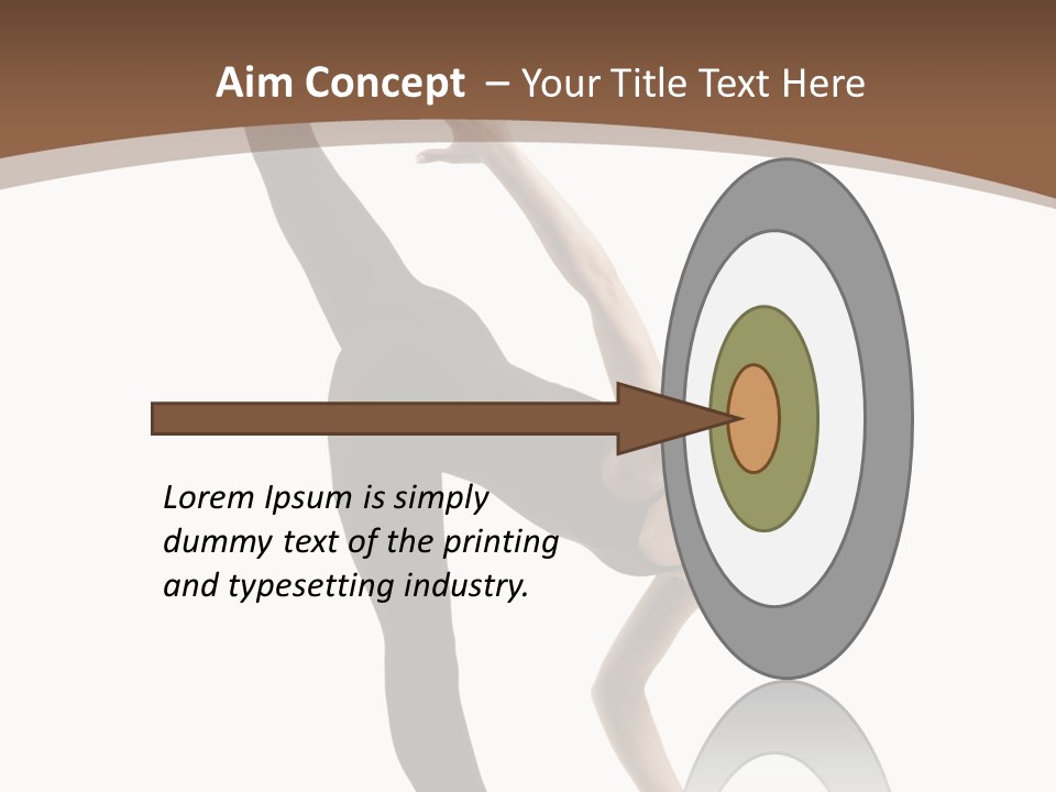 Exercise Active Flexibility PowerPoint Template