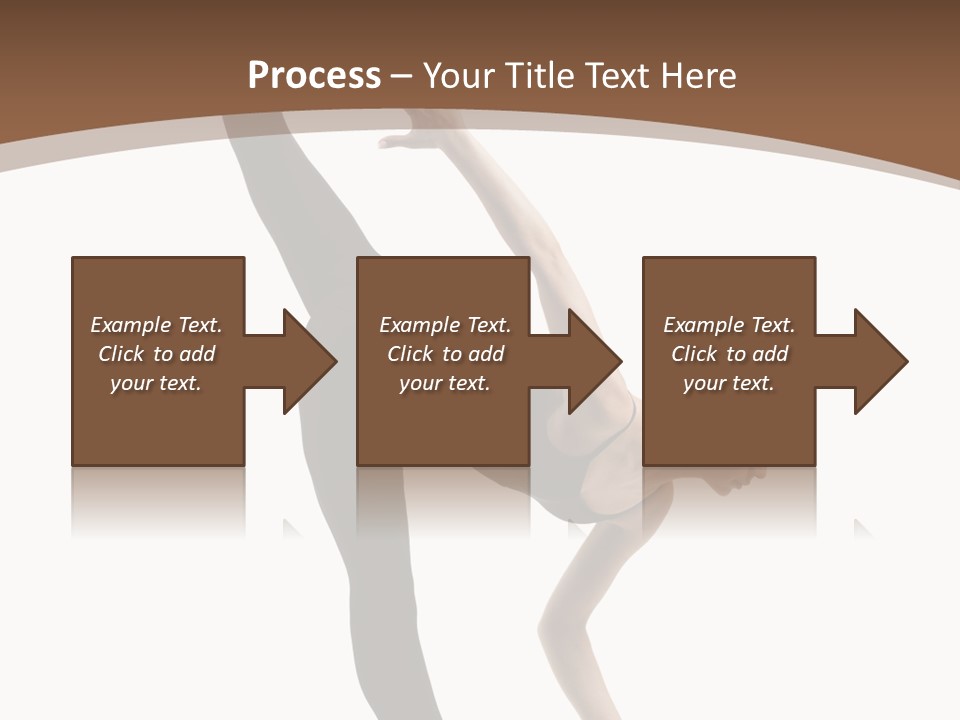 Exercise Active Flexibility PowerPoint Template