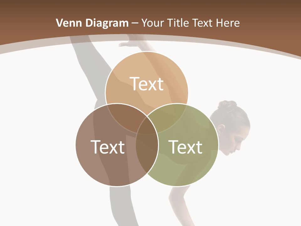 Exercise Active Flexibility PowerPoint Template