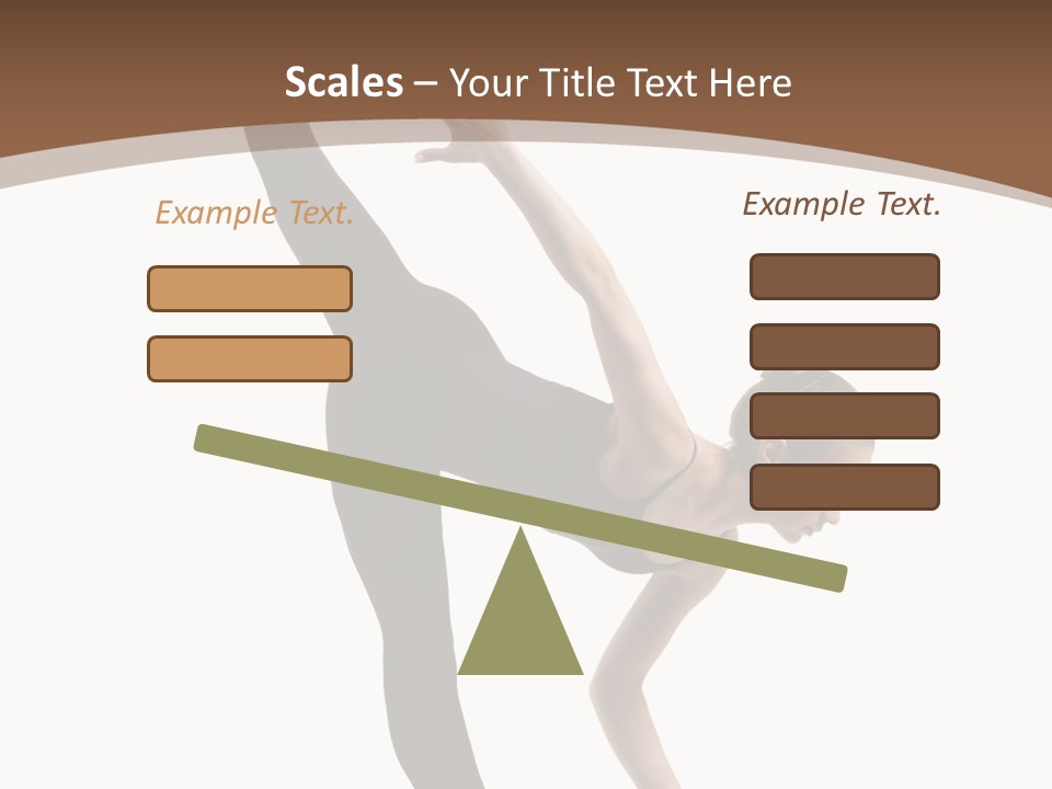 Exercise Active Flexibility PowerPoint Template