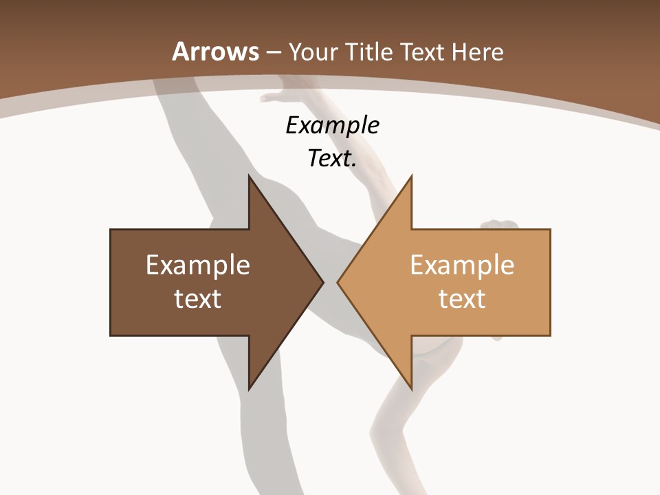 Exercise Active Flexibility PowerPoint Template