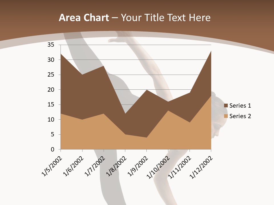 Exercise Active Flexibility PowerPoint Template