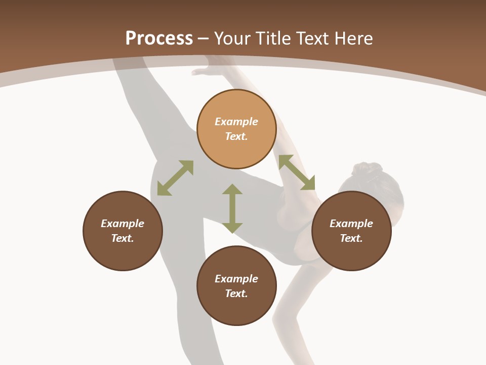 Exercise Active Flexibility PowerPoint Template