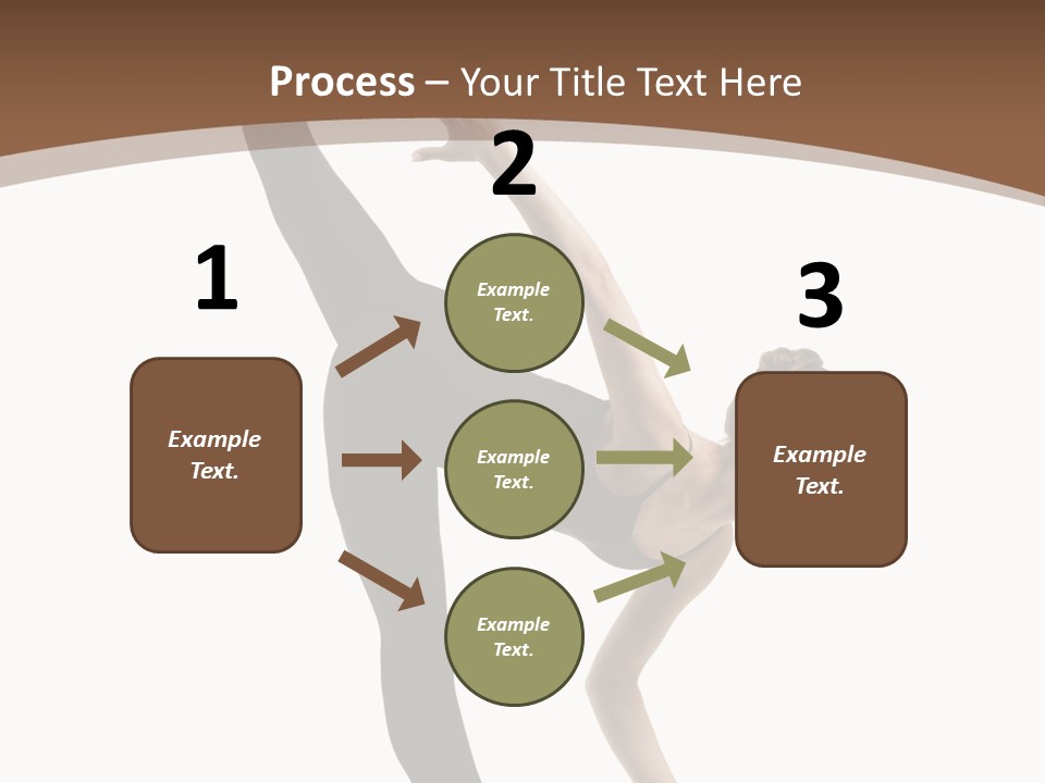Exercise Active Flexibility PowerPoint Template