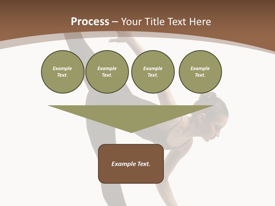 Exercise Active Flexibility PowerPoint Template