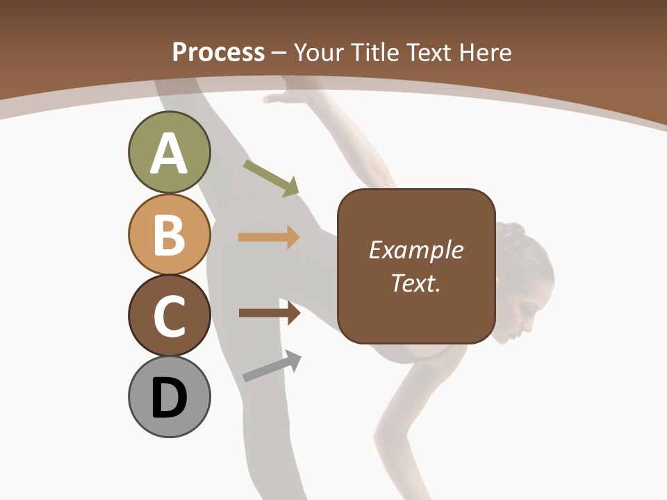 Exercise Active Flexibility PowerPoint Template