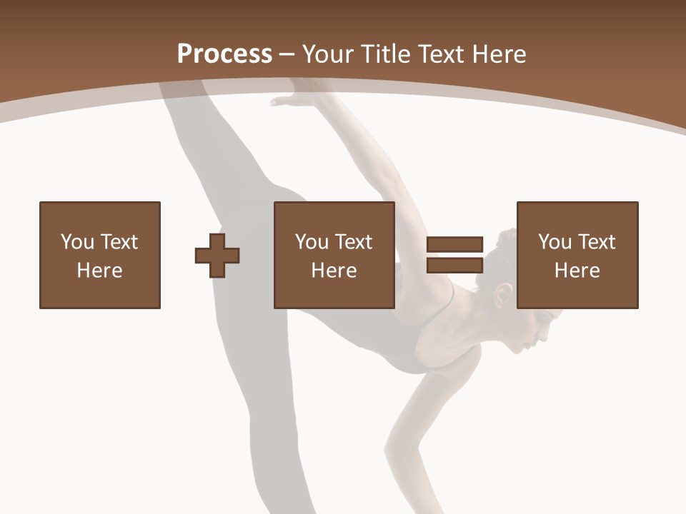Exercise Active Flexibility PowerPoint Template