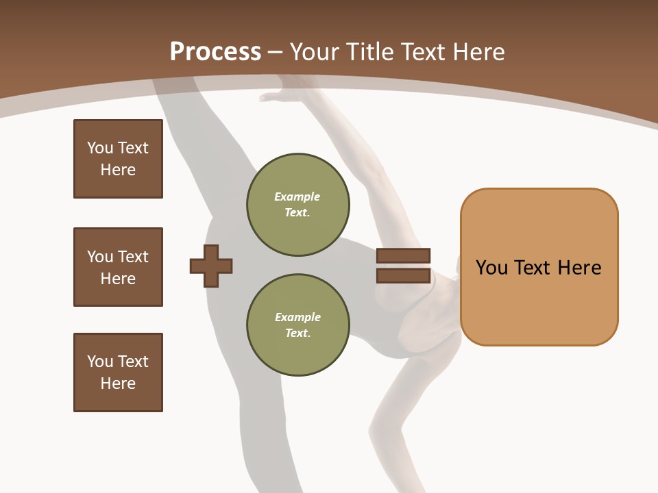 Exercise Active Flexibility PowerPoint Template