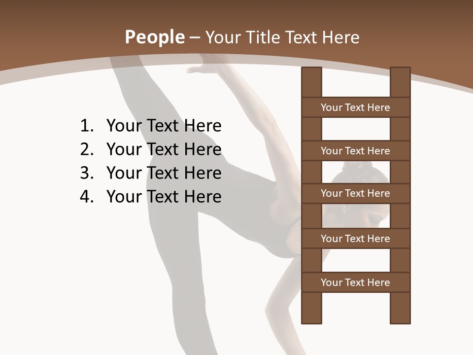 Exercise Active Flexibility PowerPoint Template