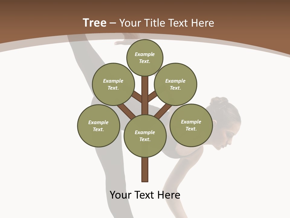 Exercise Active Flexibility PowerPoint Template