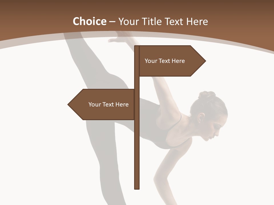 Exercise Active Flexibility PowerPoint Template