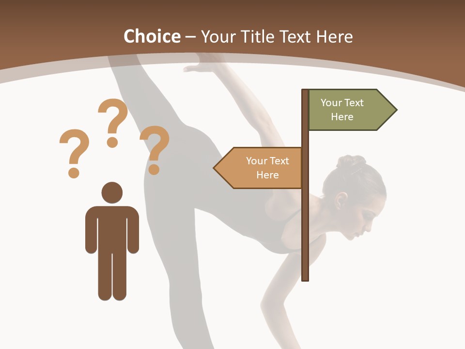 Exercise Active Flexibility PowerPoint Template