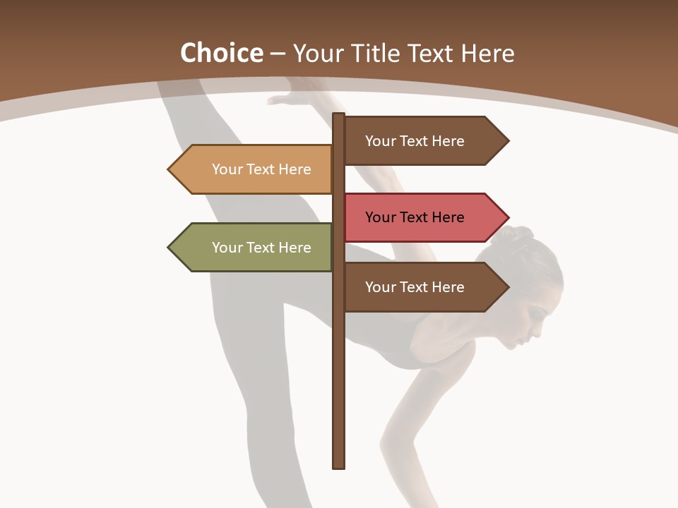 Exercise Active Flexibility PowerPoint Template